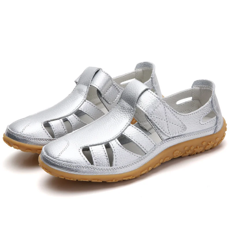 Orthopädische Retro Sandalen Rutschfest