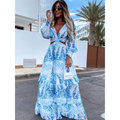 Cut Out Maxikleid mit Mutigem Design für Damen