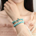 Schmetterlings Perlenarmband | Shop Nory