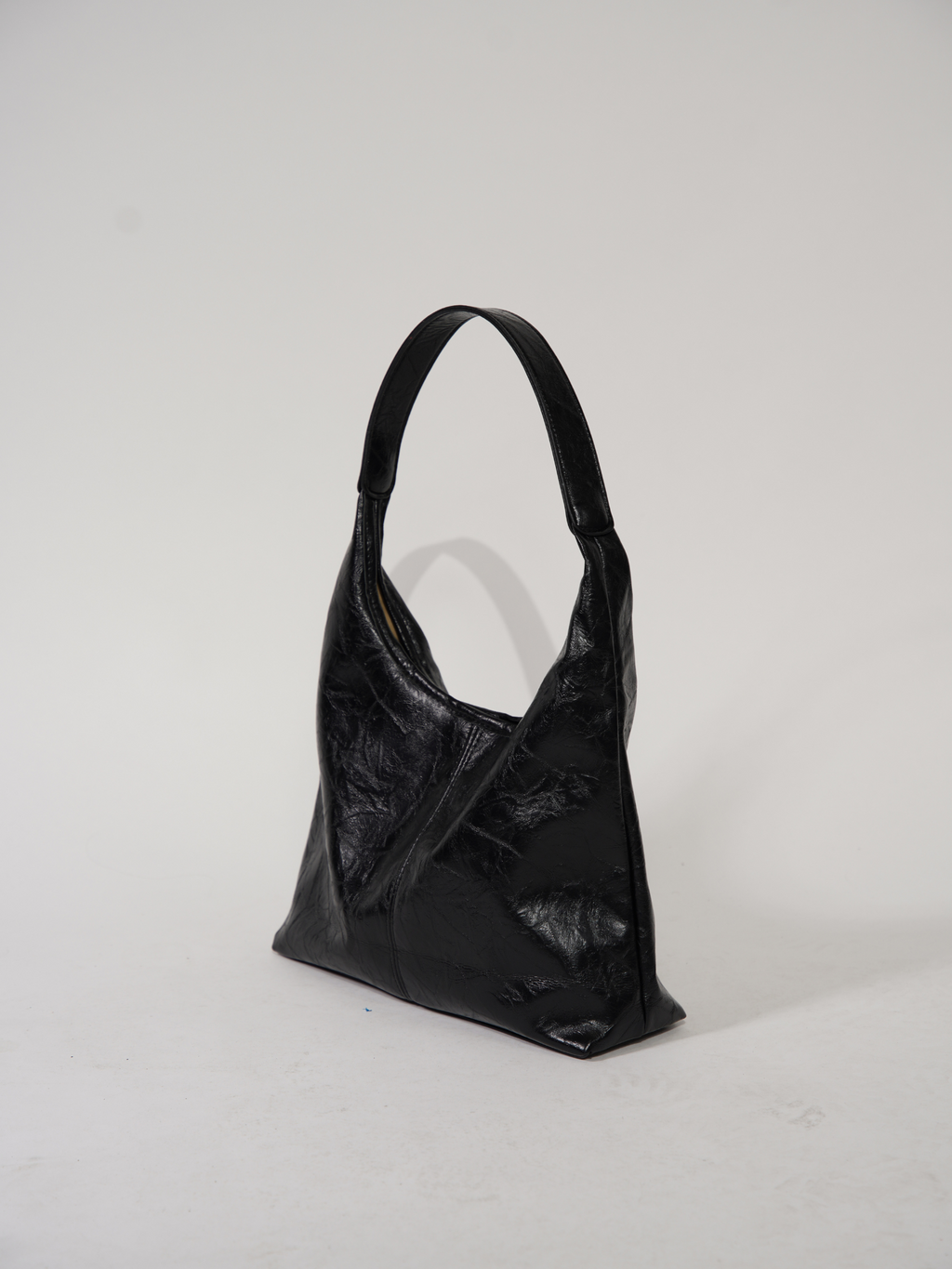 Distressed Vegan Leather Tote