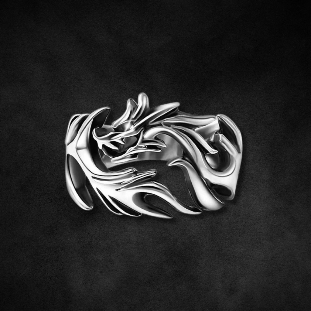Sterling Silber Drachenring | Shop Nory