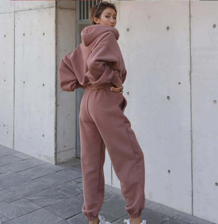 Shopnory | Oversized-Loungewear-Set für Damen