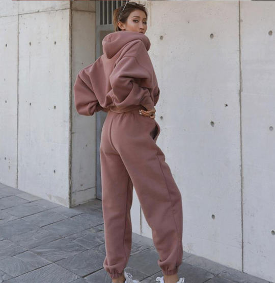 Shopnory | Oversized-Loungewear-Set für Damen