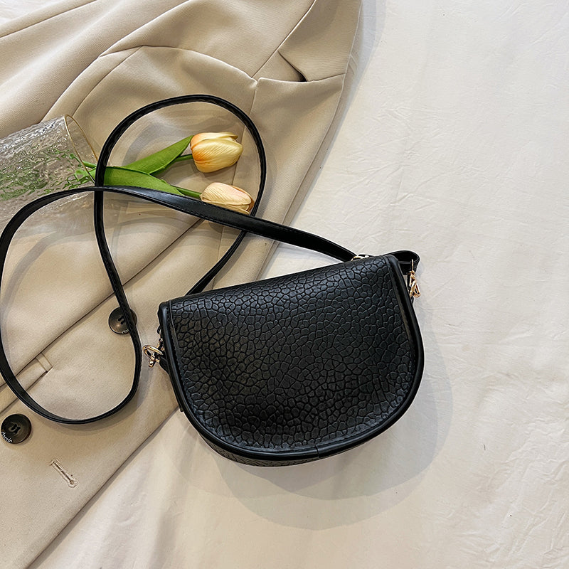 Sattelleder-Handtasche