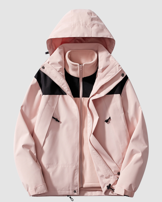Warme Damen Winterjacke Fleece | Shop Nory