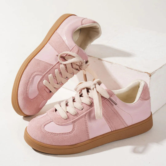 Sportliche Retro-Sneakers für Frauen