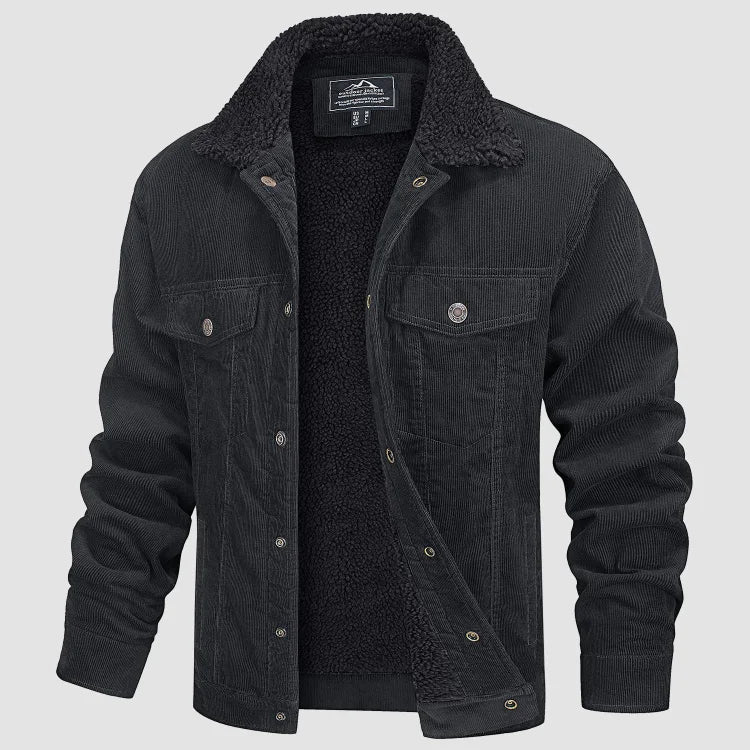 Herren Cord Jacke