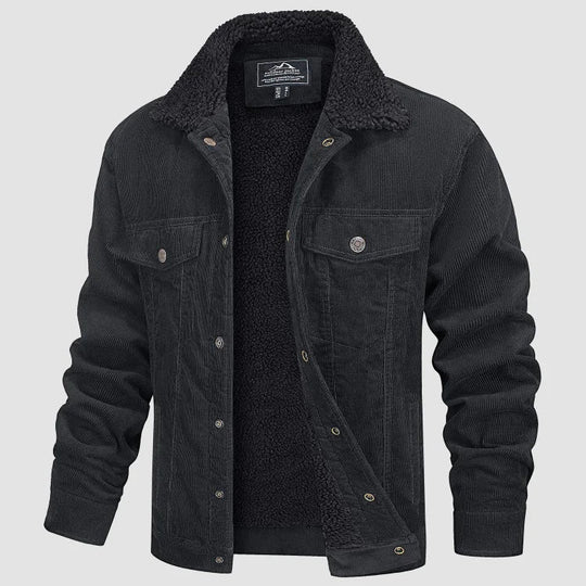 Herren Cord Jacke