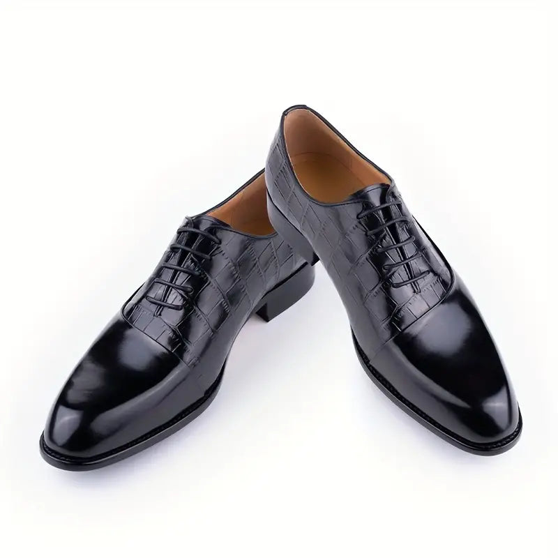 stilvolle schnürschuhe für herren