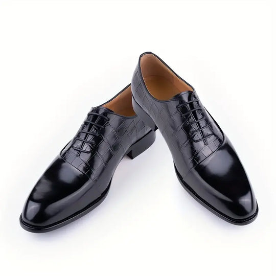 stilvolle schnürschuhe für herren