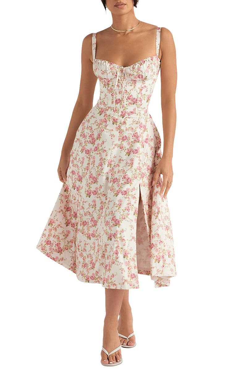 Bustierkleid mit Taillenformung