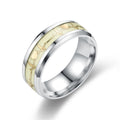 Herren Ring mit stilvollem Herzschlag-Design Shop Nory