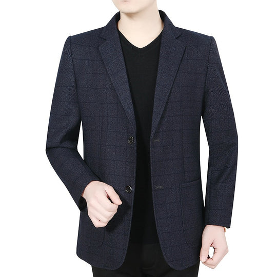 Herren Sakko Glencheck Slim Fit mit leichter Innenfütterung Shop Nory