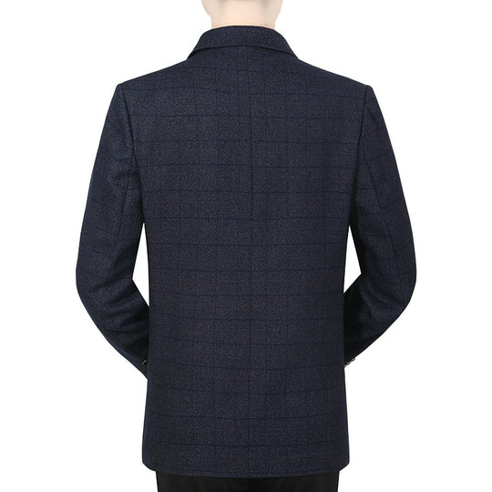 Herren Sakko Glencheck Slim Fit mit leichter Innenfütterung Shop Nory