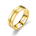 Damen Hochwertiger Trauring mit elegantem graviertem Schriftzug Shop Nory