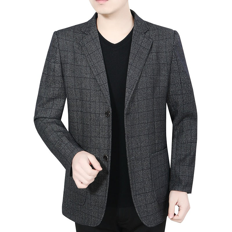 Herren Sakko Glencheck Slim Fit mit leichter Innenfütterung Shop Nory