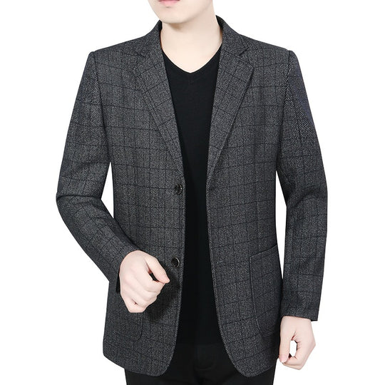 Herren Sakko Glencheck Slim Fit mit leichter Innenfütterung Shop Nory