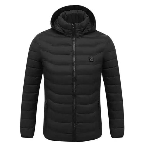 Herren wattierte Steppjacke mit Kapuze, ultraleicht und winddicht Shop Nory