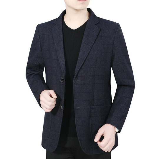 Herren Sakko Glencheck Slim Fit mit leichter Innenfütterung Shop Nory