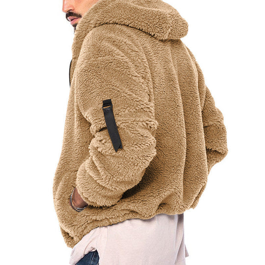 Warm Fleecejacke Für Männer