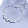 Damen Armband mit funkelnden Zirkonia und elegantem Design Shop Nory