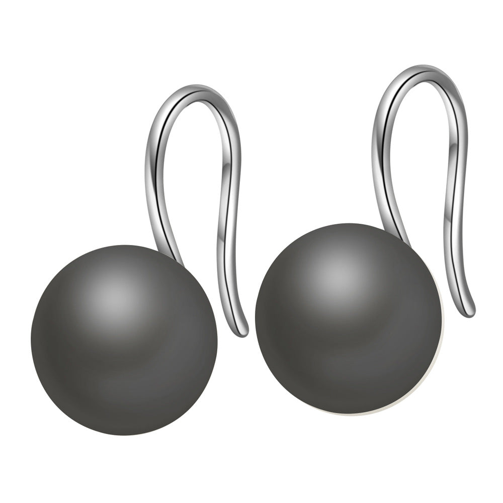 Damen Ohrhänger mit elegantem Kugeldesign und hochwertigem Metall Shop Nory