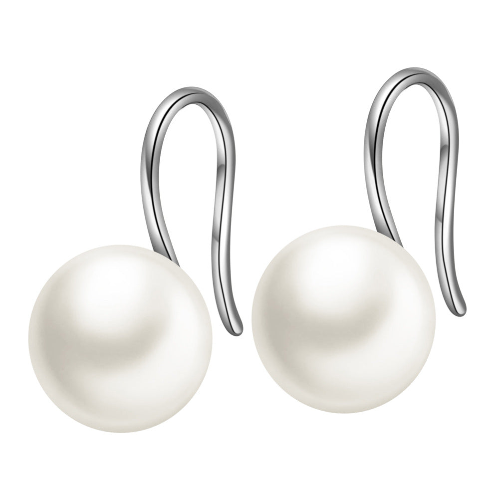 Damen Ohrhänger mit elegantem Kugeldesign und hochwertigem Metall Shop Nory