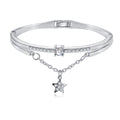 Damenarmband mit funkelndem Anhänger Shop Nory