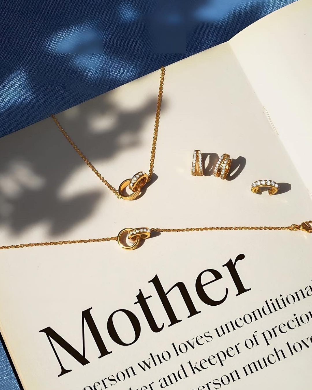 Glückliche Unendlichkeit Ring Kristall Gold Charm Armband | Shop Nory