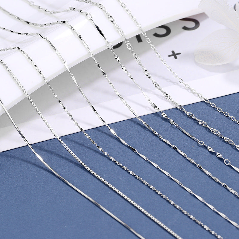 Damen Halskette mit filigranem Design und luxuriösen Akzenten Shop Nory