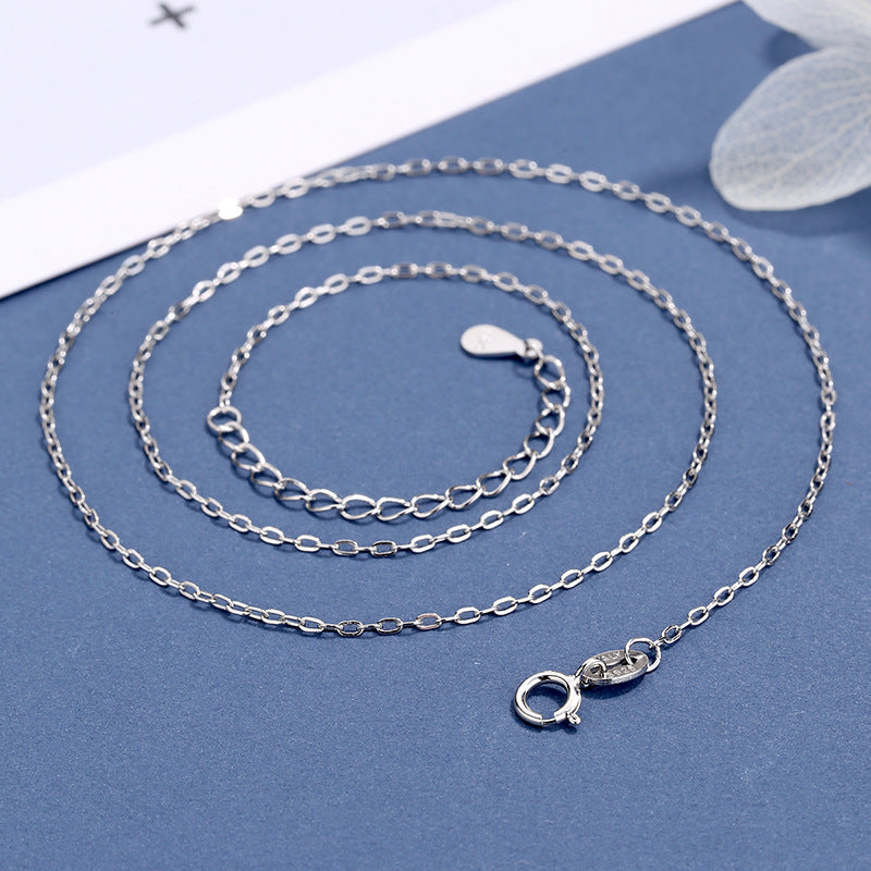 Damen Halskette mit feiner Gliederstruktur und verstellbarem Verschluss Shop Nory
