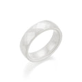 Herren Ring mit glänzendem facettiertem Design Shop Nory