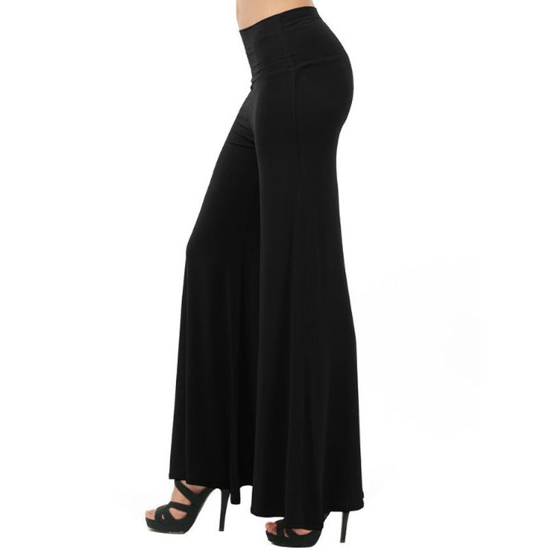 Damen Weit geschnittene Jersey-Hosen