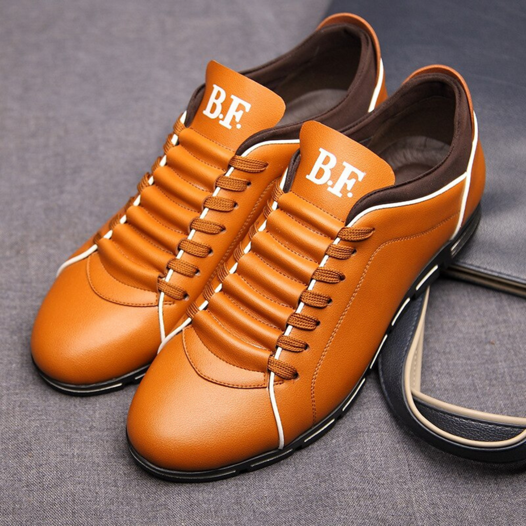 Premium Leder Sneaker für Herren