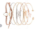 Damen Armreif-Set mit zarten und eleganten Designs Shop Nory