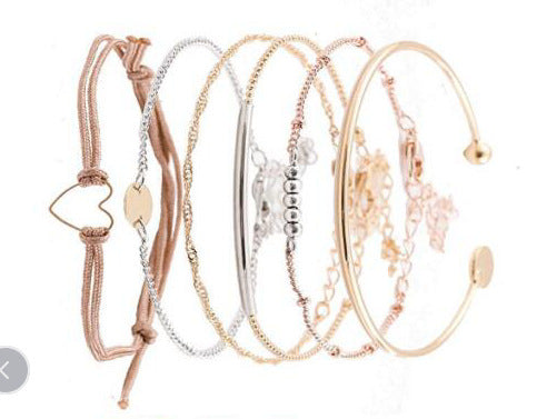 Damen Armreif-Set mit zarten und eleganten Designs Shop Nory
