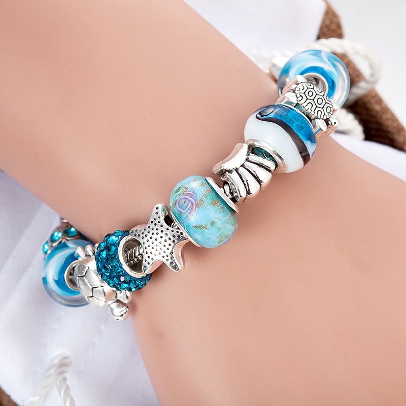Perlenarmband Im Strandstil | Shop Nory