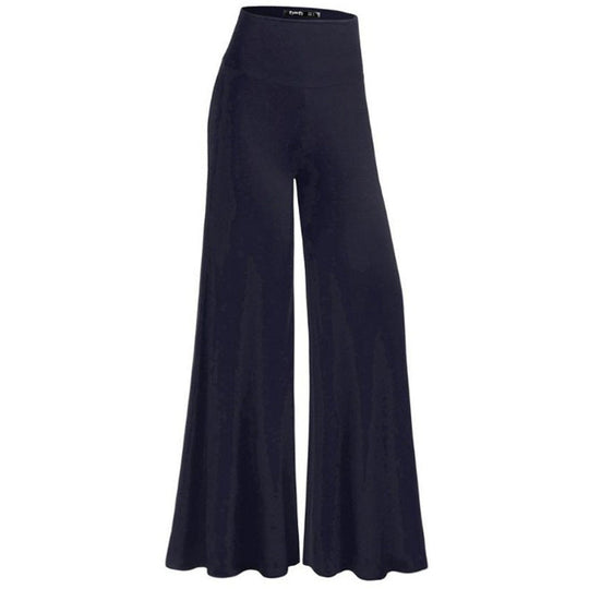 Damen Weit geschnittene Jersey-Hosen