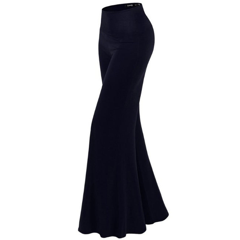 Damen Weit geschnittene Jersey-Hosen
