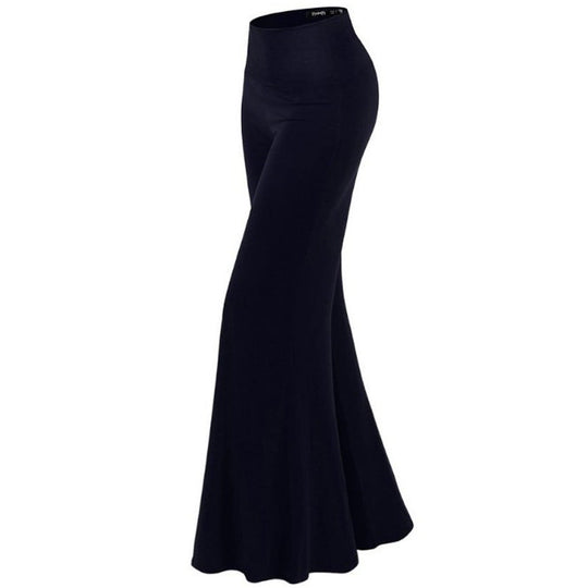 Damen Weit geschnittene Jersey-Hosen