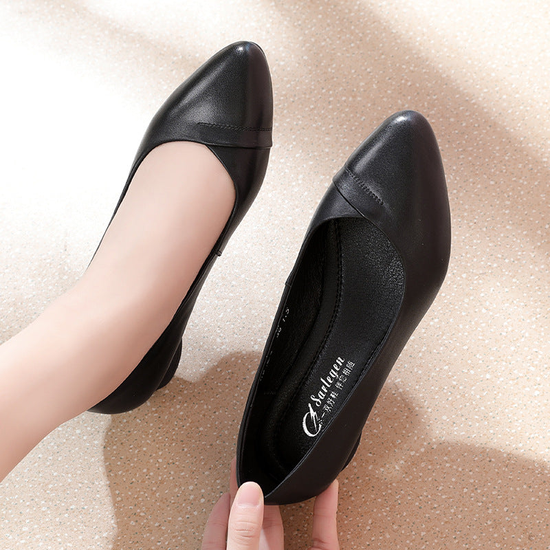 Damen Elegante Blockabsatz Pumps mit klassischem Schnitt und modischem Design