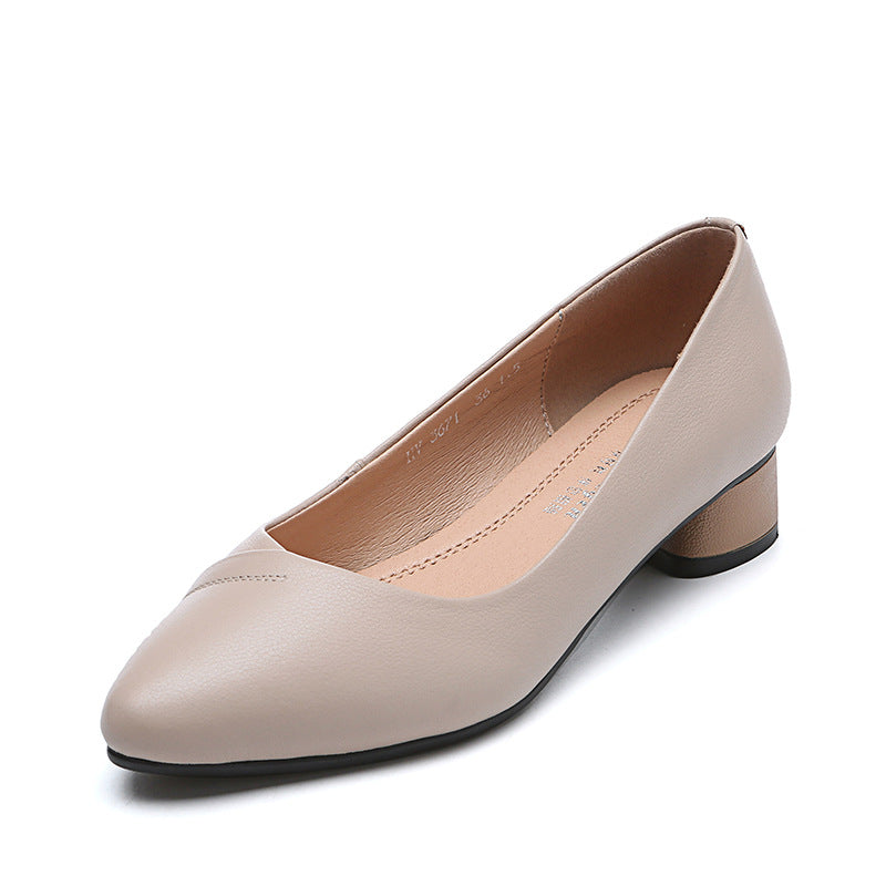 Damen Elegante Blockabsatz Pumps mit klassischem Schnitt und modischem Design
