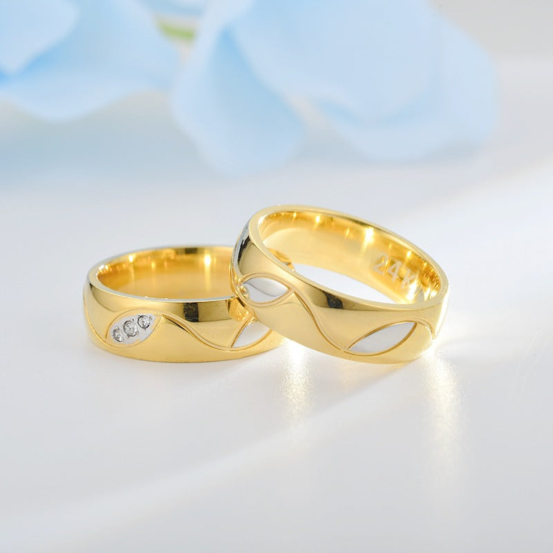 Herren Ring mit elegantem geometrischem Design Shop Nory