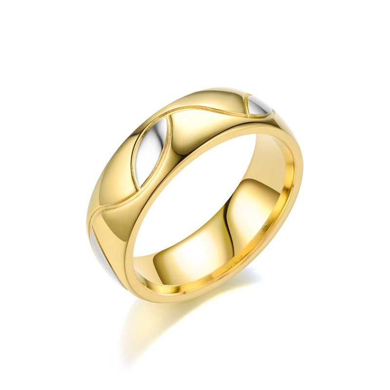 Herren Ring mit elegantem geometrischem Design Shop Nory