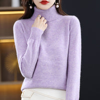 Blumenmuster Violett