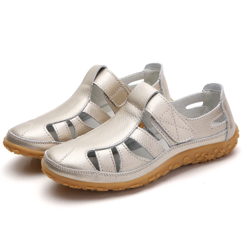 Orthopädische Retro Sandalen Rutschfest