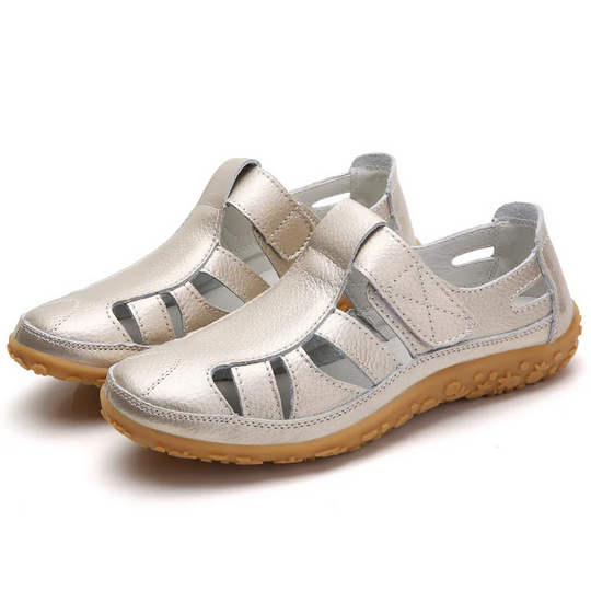 Orthopädische Retro Sandalen Rutschfest