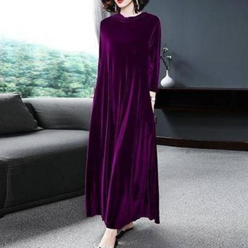 Kleid Aus Samt