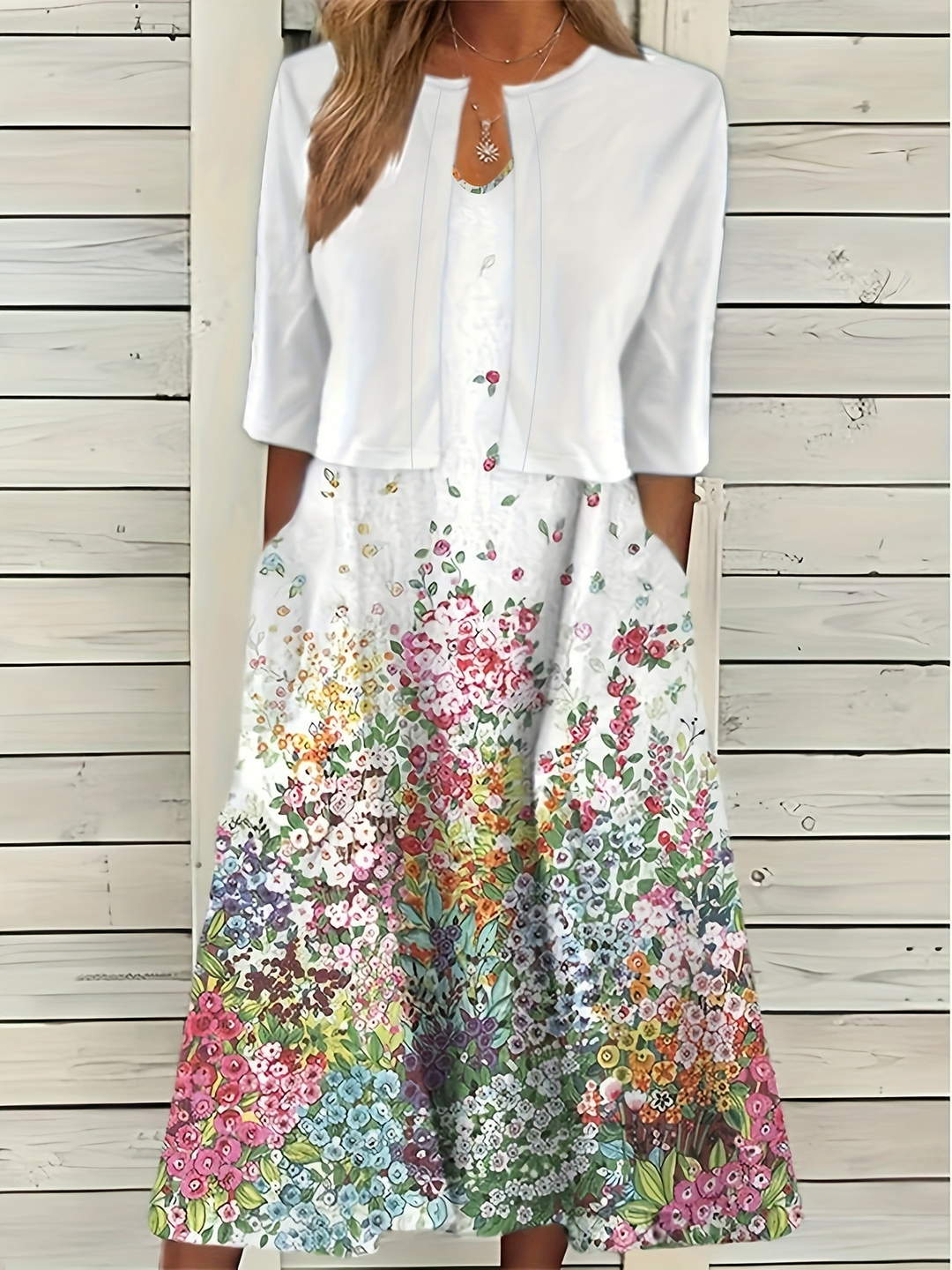Top & gShopnorylümtes Kleid Set