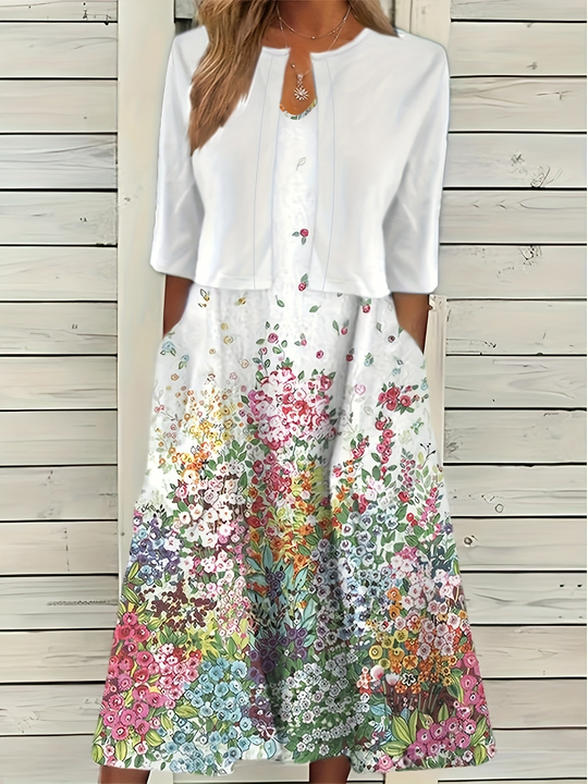 Top & gShopnorylümtes Kleid Set